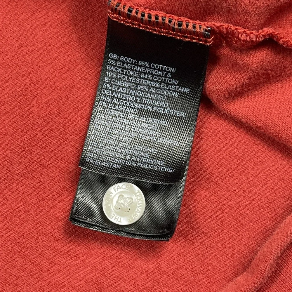 The North Face shirt has