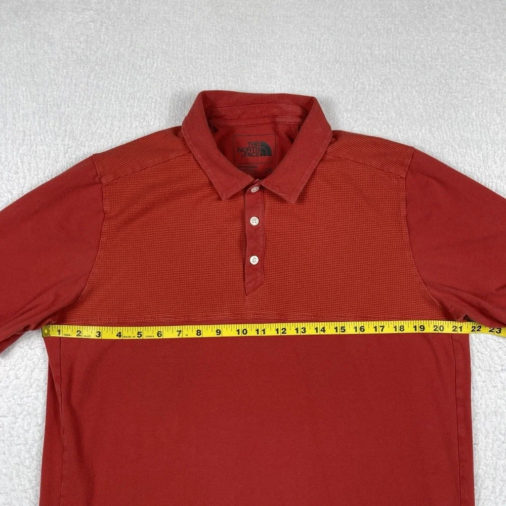 The North Face shirt has