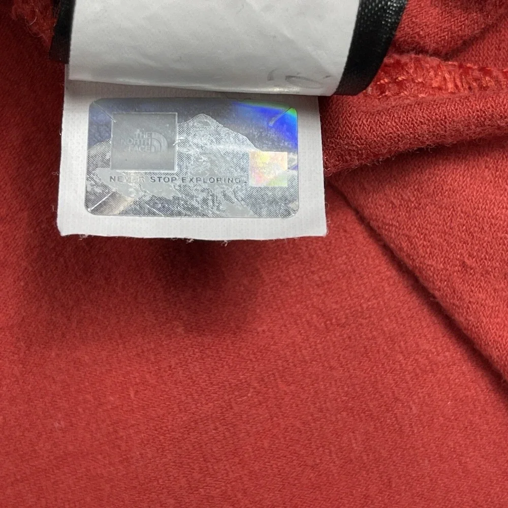 The North Face shirt has