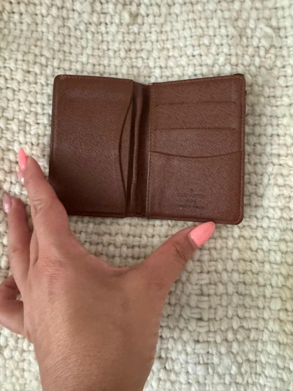 Louis Vuitton classic louis