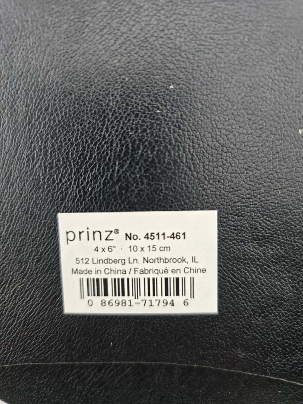 Prinz back image