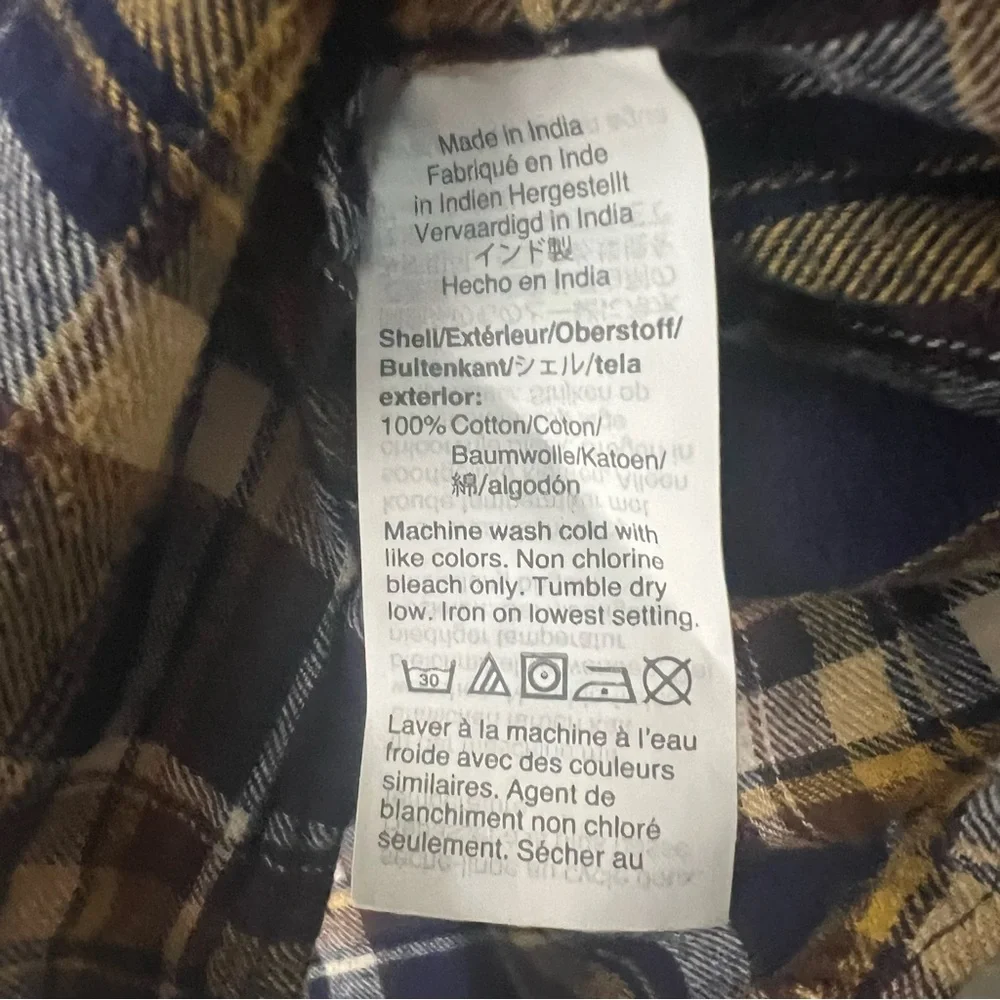 J. Crew fit pocket