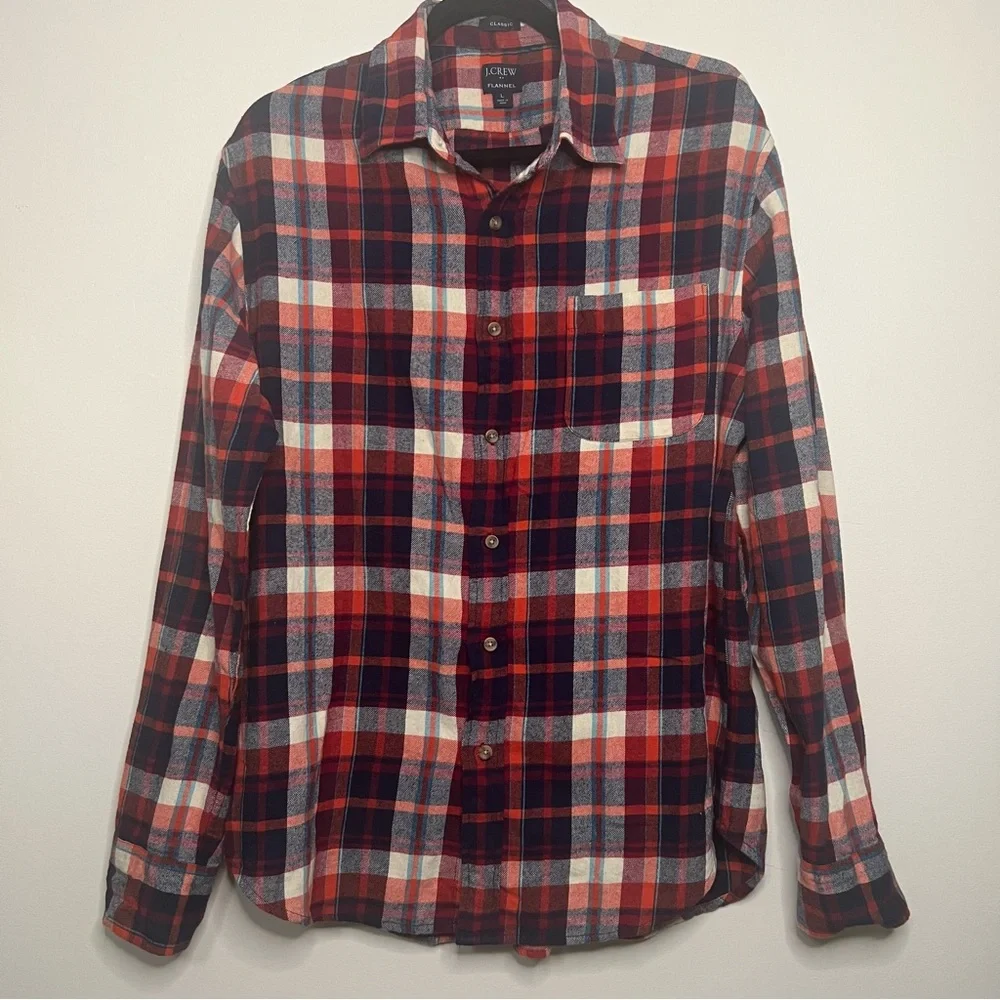 J. Crew cotton material