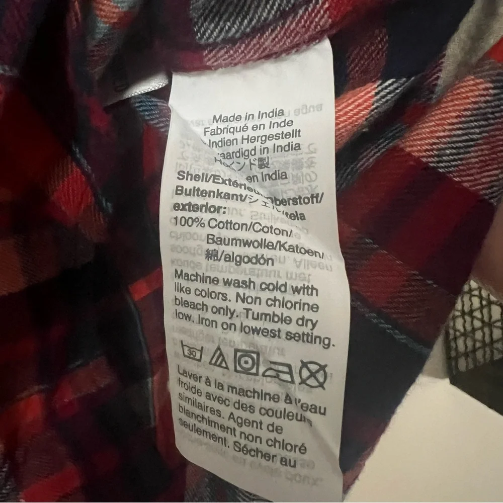 J. Crew button chest quantity