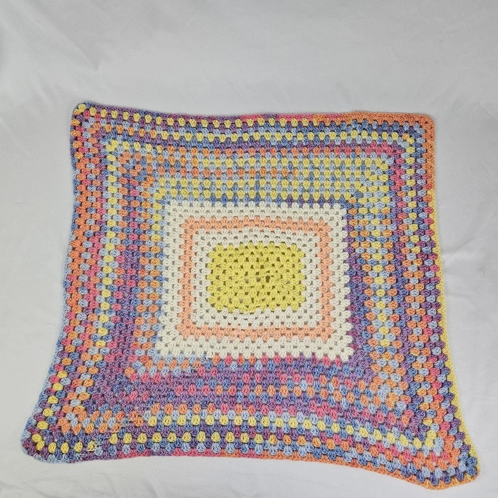 Handmade vintage hand