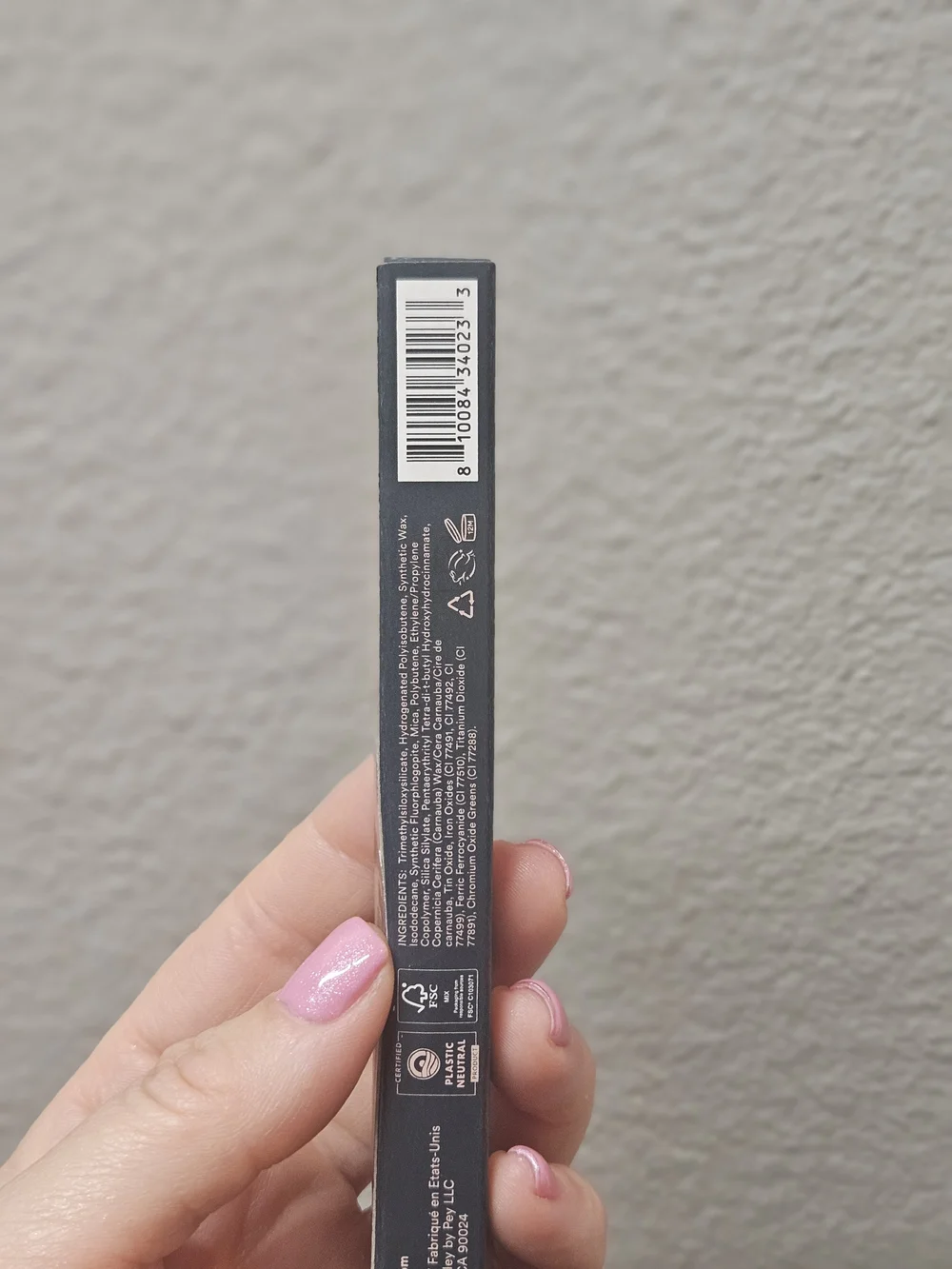 🌞Let It Linger Longwear Eyeliner - Cyber Fairy (Teal)