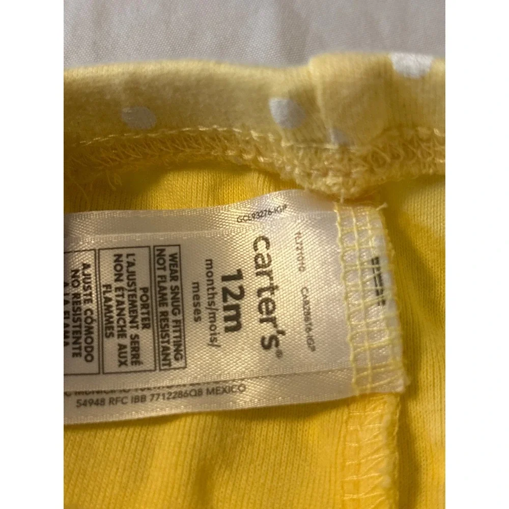 Carters soft cotton