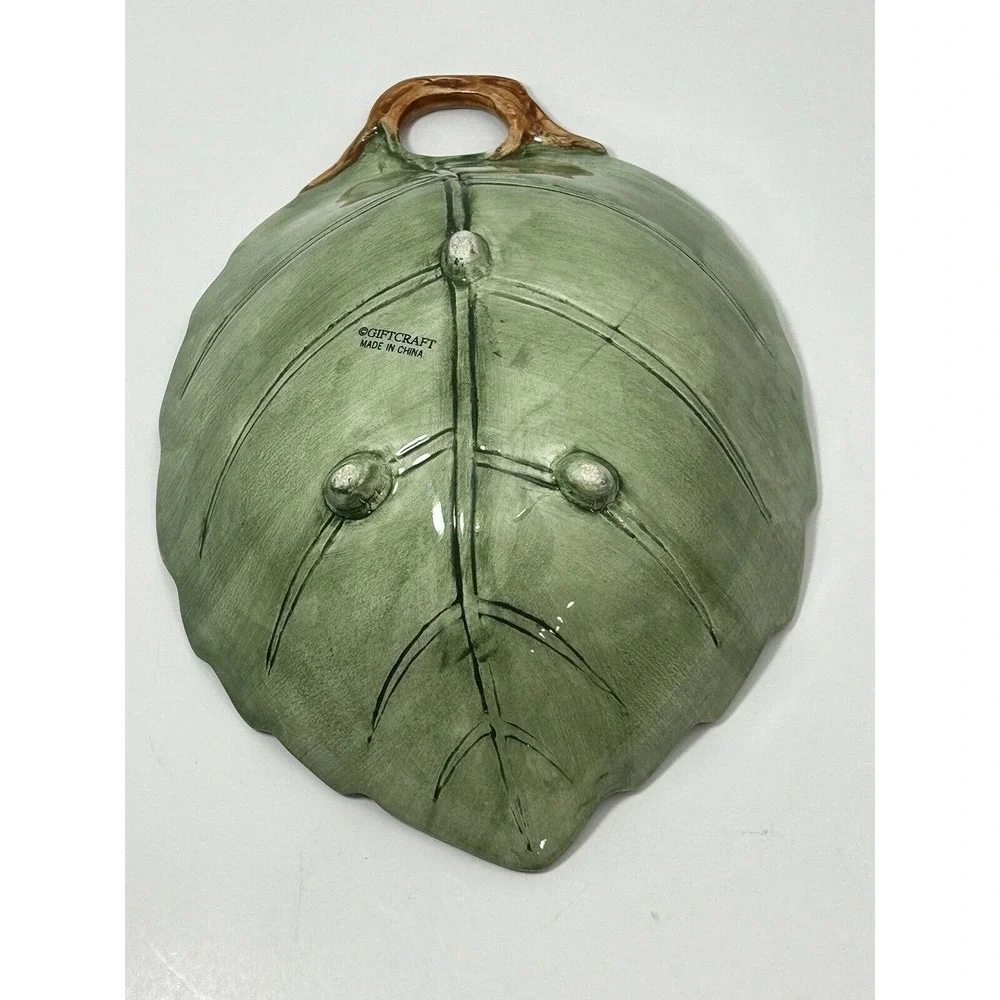 Giftcraft leaf bowl