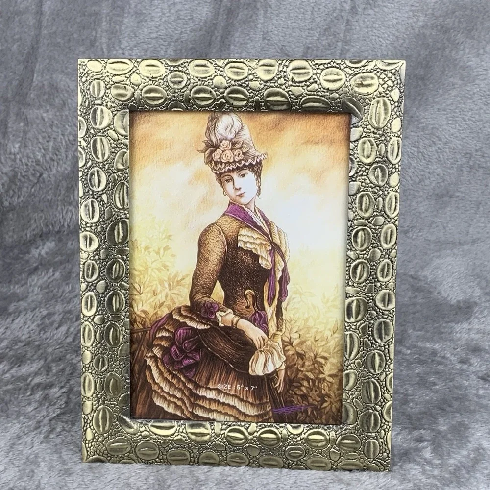 Vintage Cast Metal‎ Antique Brass/Bronze 5