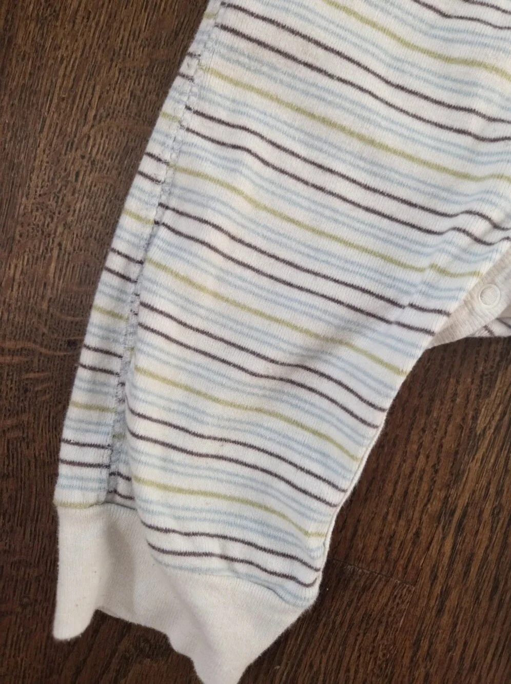 Koala Baby 6/9m Striped Romper