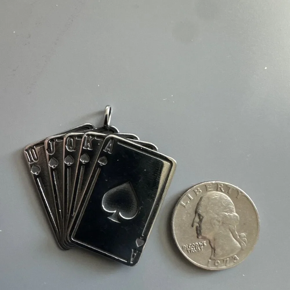 Silver Spark Jewels deck cards
