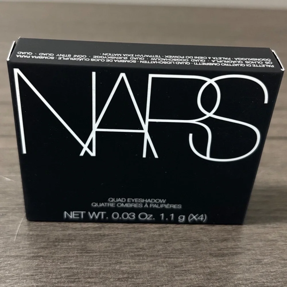 NARS new quad