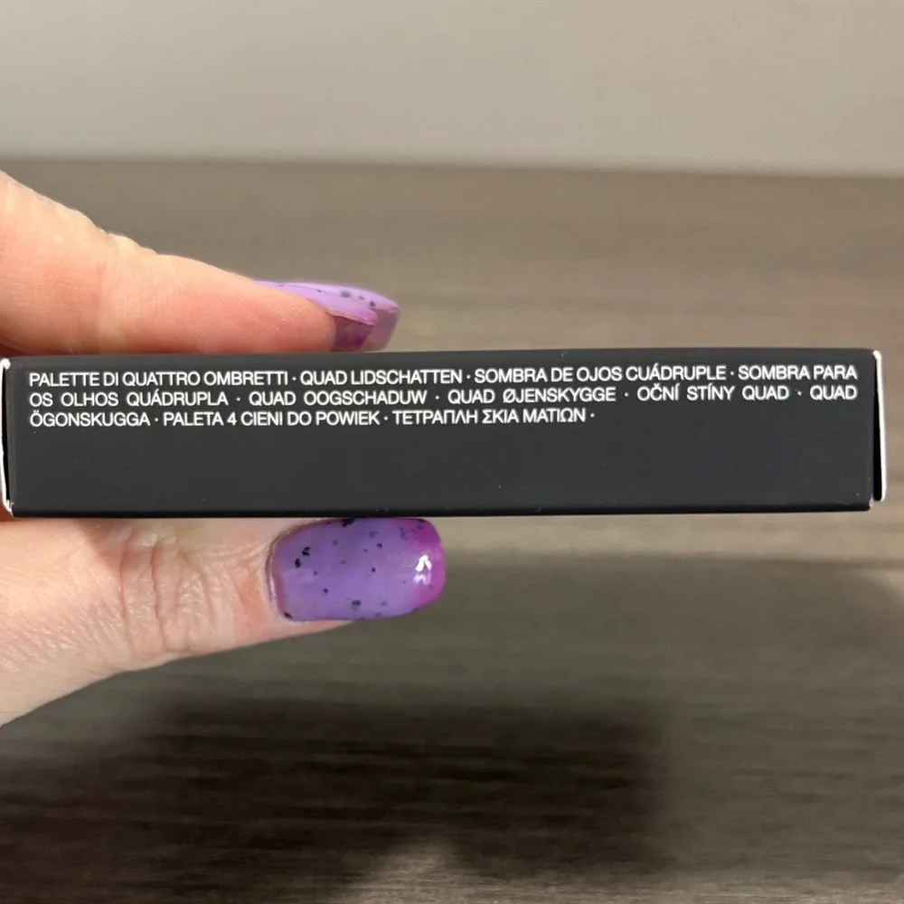 NARS new quad