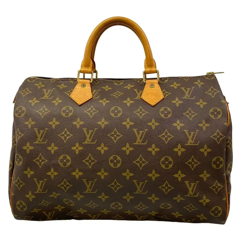 Louis Vuitton Speedy 35 Monogram Handbag M41524