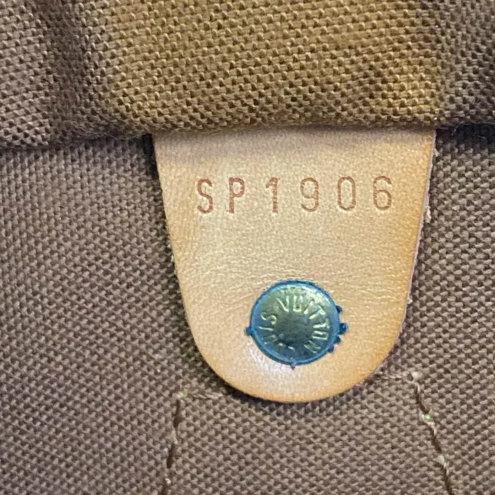 Louis Vuitton canvas coat main