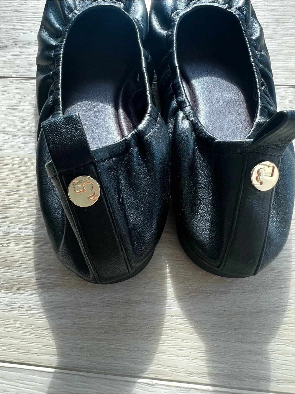 Tory Burch black leather