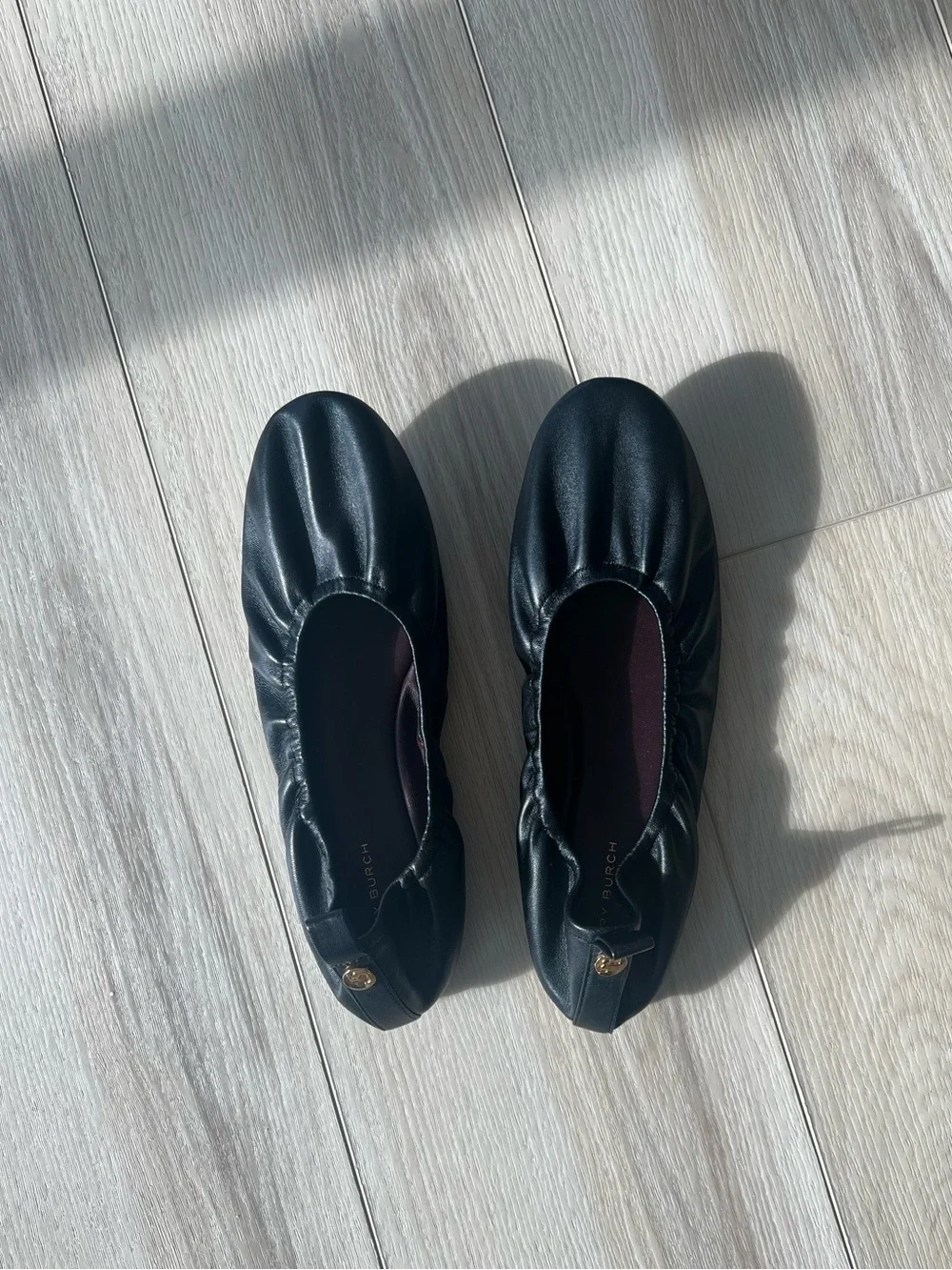 Tory Burch black leather