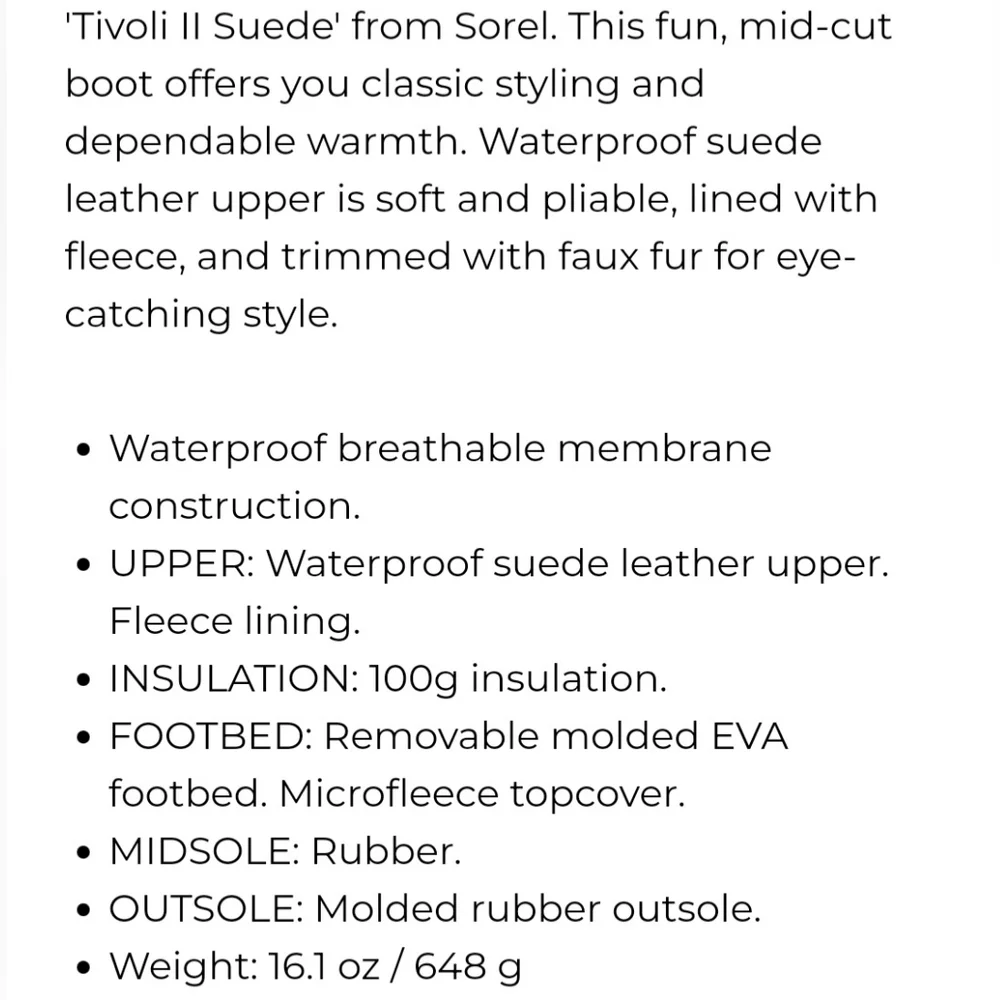 Sorel tovoli ii