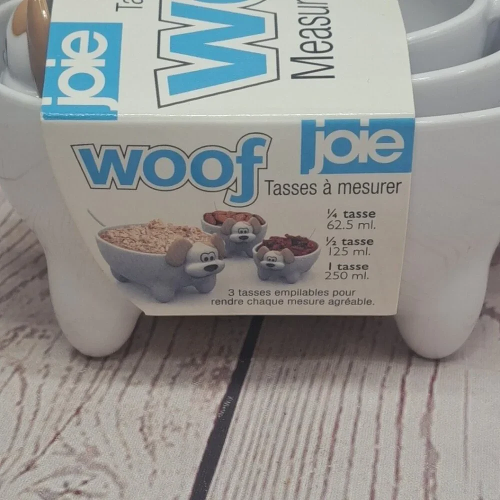 Joie dog measuring