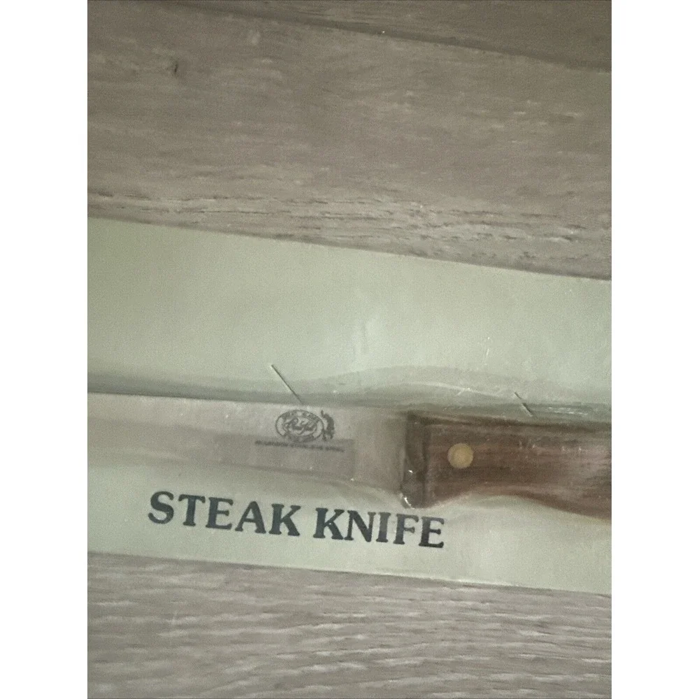 N/A vintage hollow steak