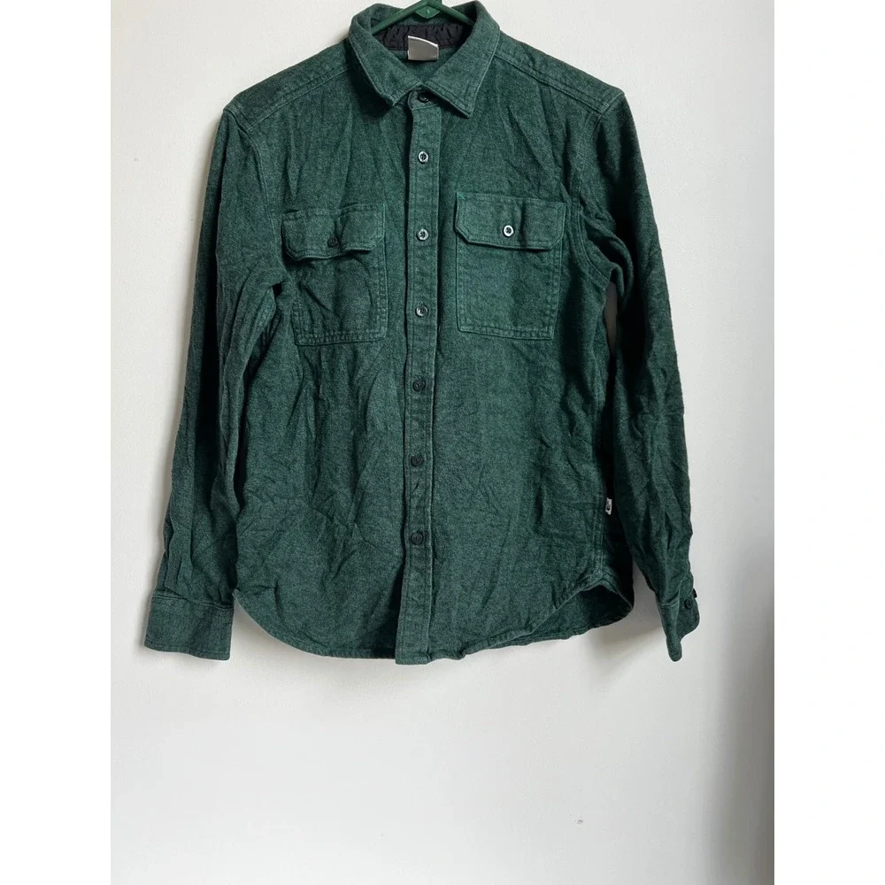 The North Face classic flannel