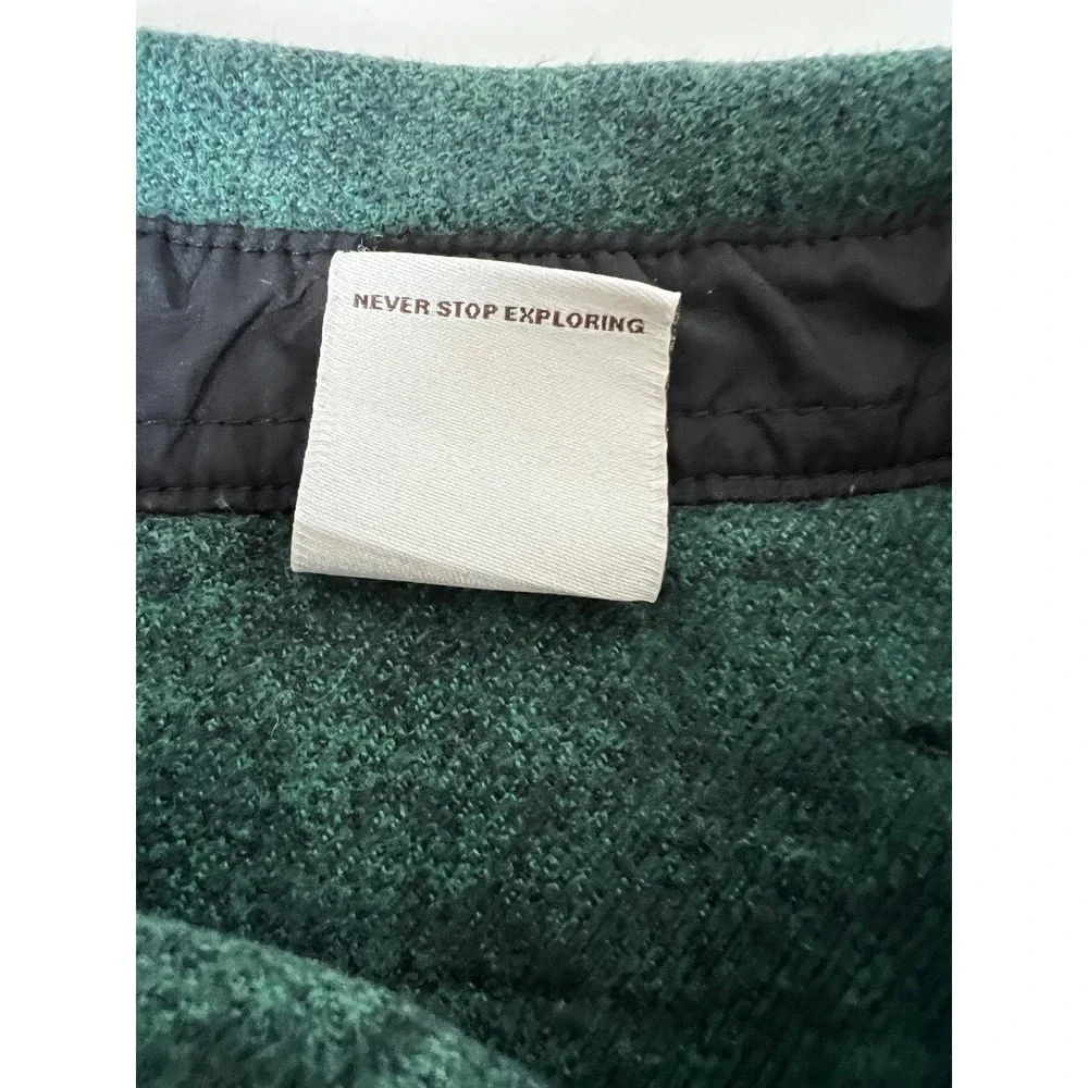 The North Face classic flannel