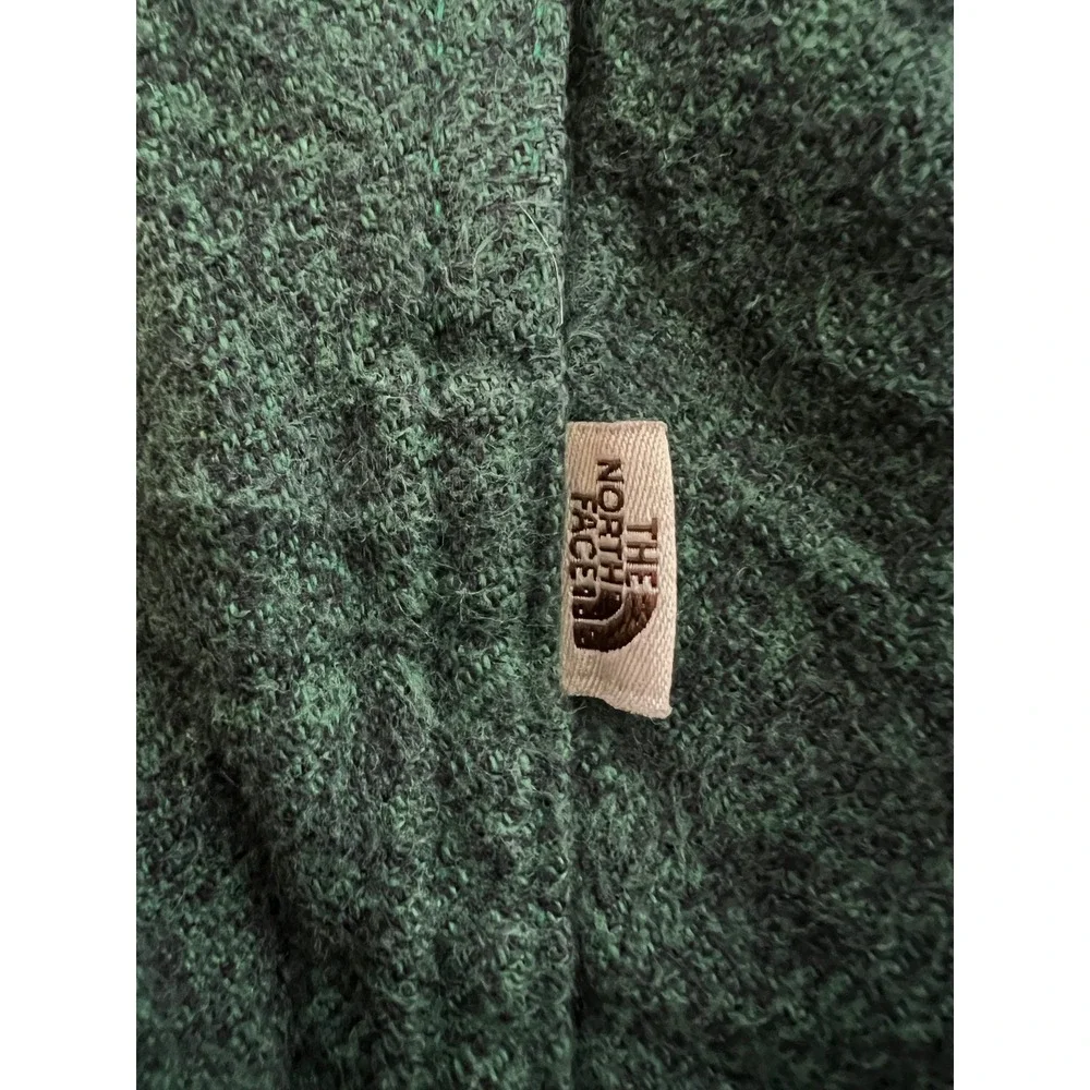 The North Face classic flannel