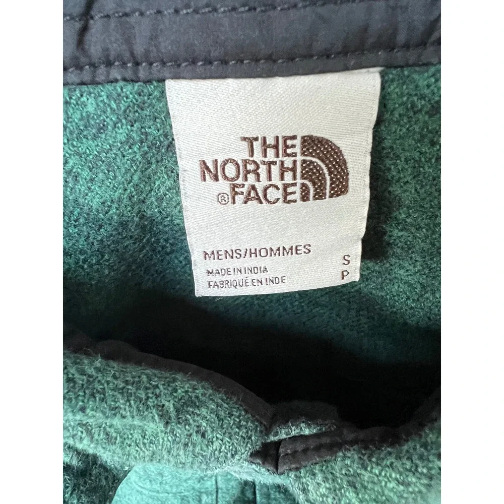 The North Face classic flannel