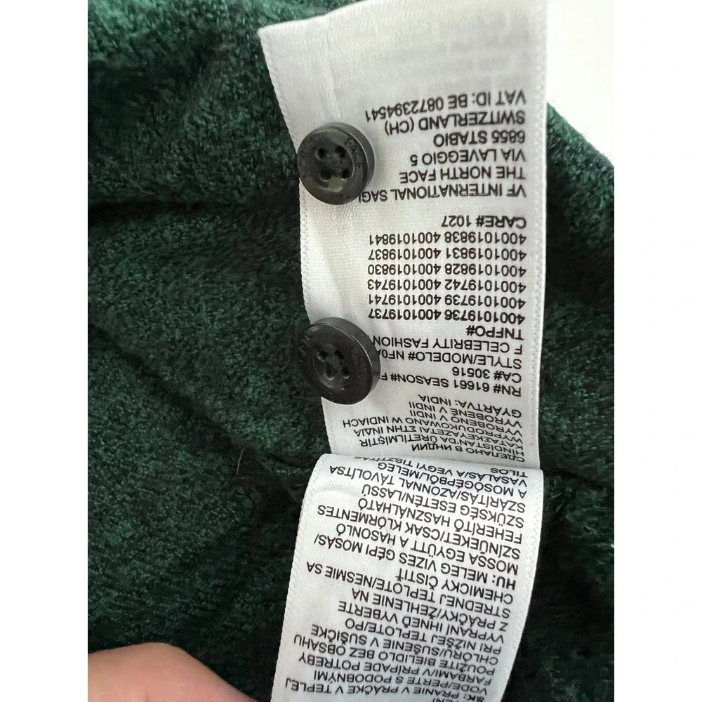 The North Face classic flannel