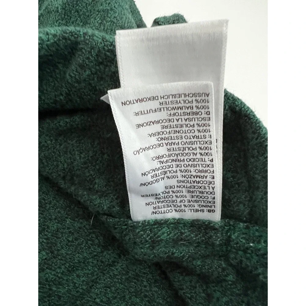 The North Face classic flannel