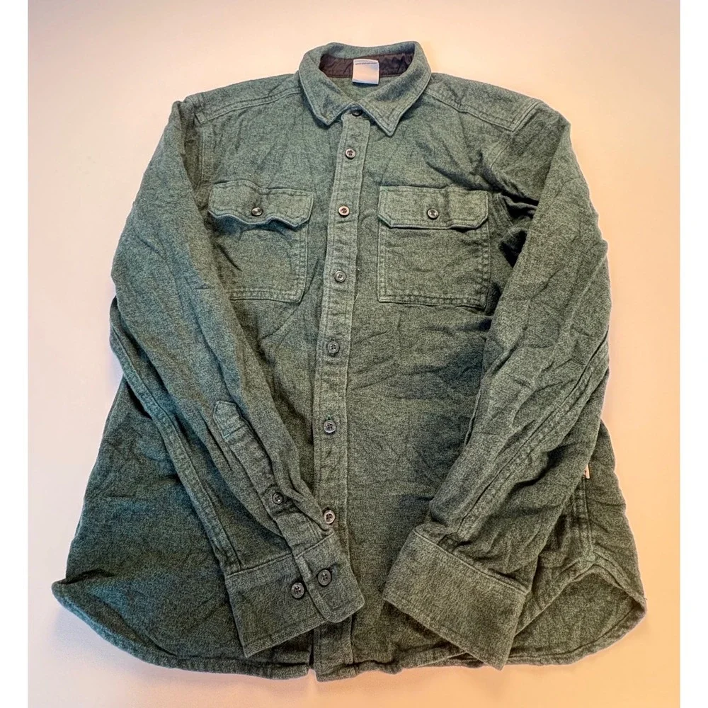 The North Face classic flannel