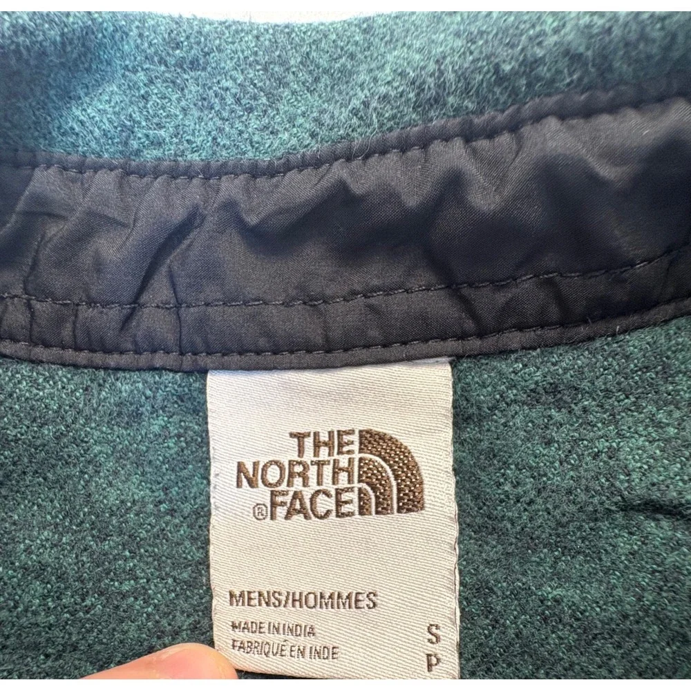 The North Face classic flannel