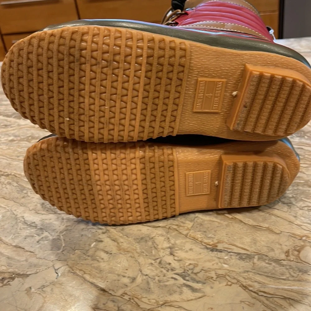 Lands End zipper thermo
