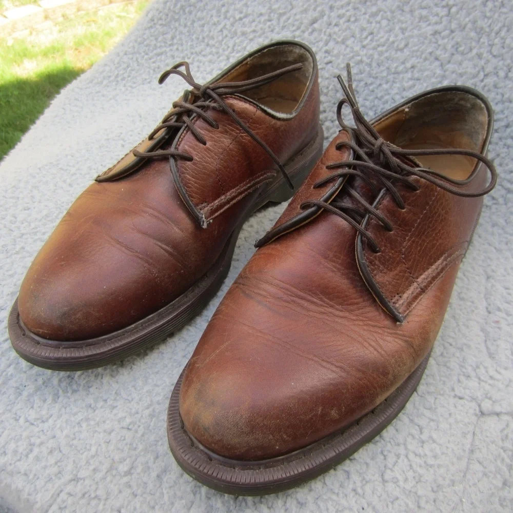 Dr. Martens Octavius Brown Lace‎ Up Shoes Men's US 9 Women'sUS size 10 Classic