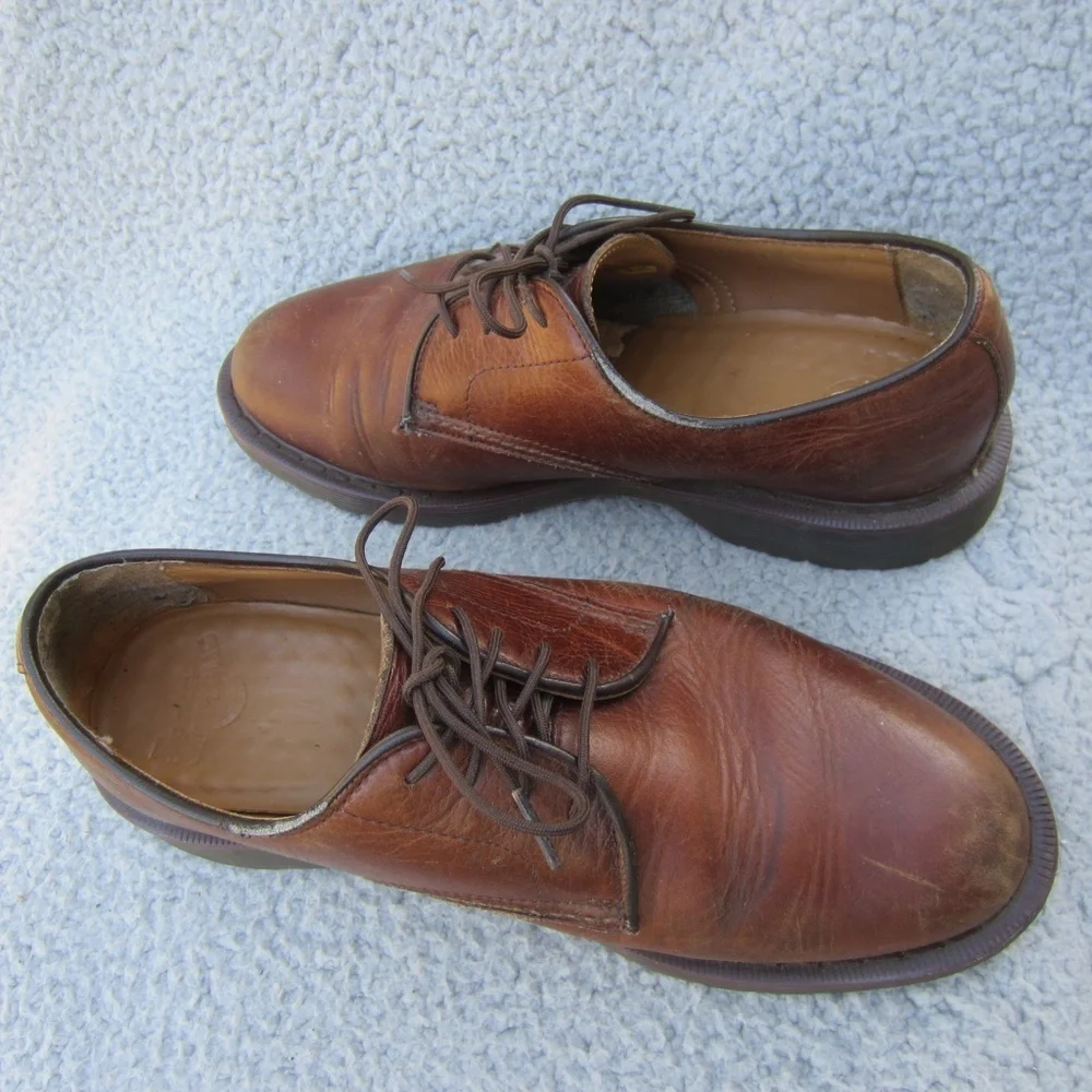 Dr. Martens Octavius Brown Lace‎ Up Shoes Men's US 9 Women'sUS size 10 Classic