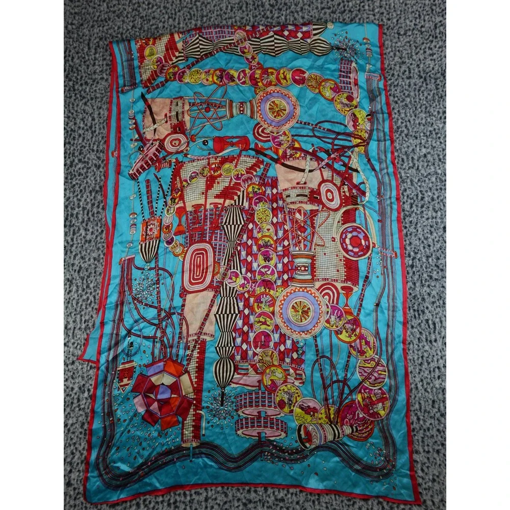 Unbranded vibrant silk