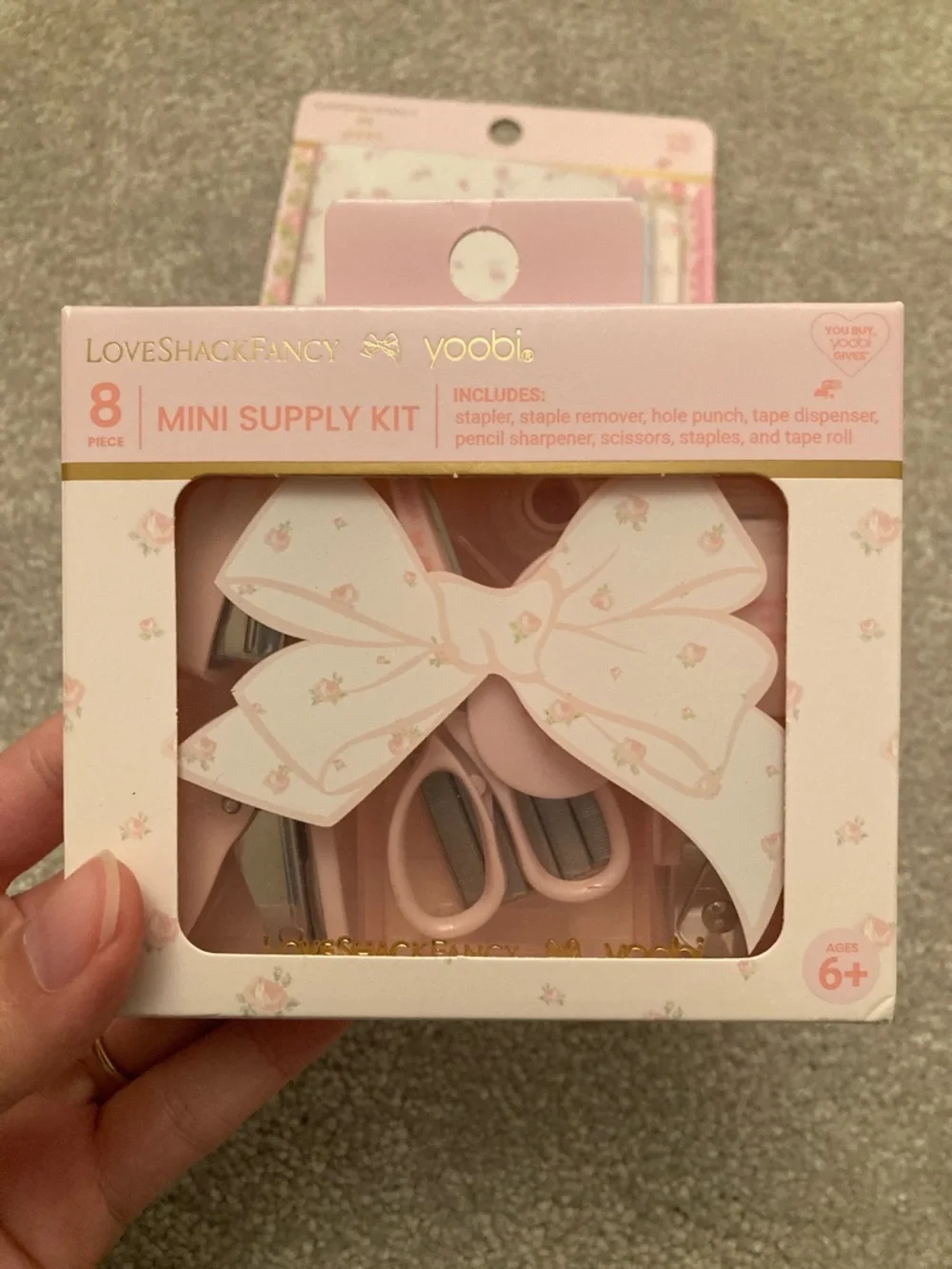LoveShackFancy hand ready