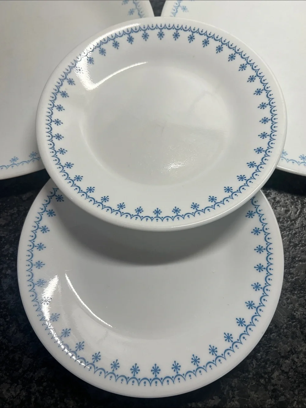 Corelle vintage dinnerware
