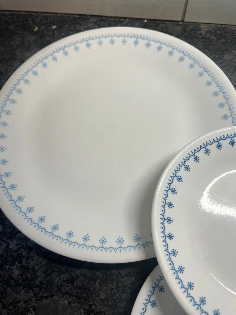 Corelle vintage dinnerware