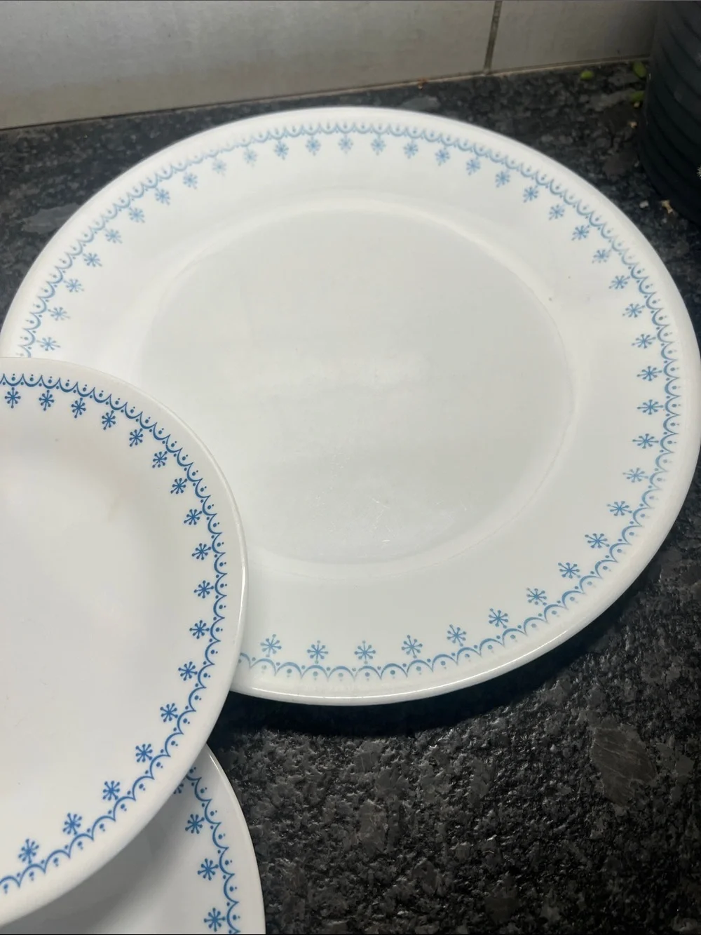 Corelle vintage dinnerware