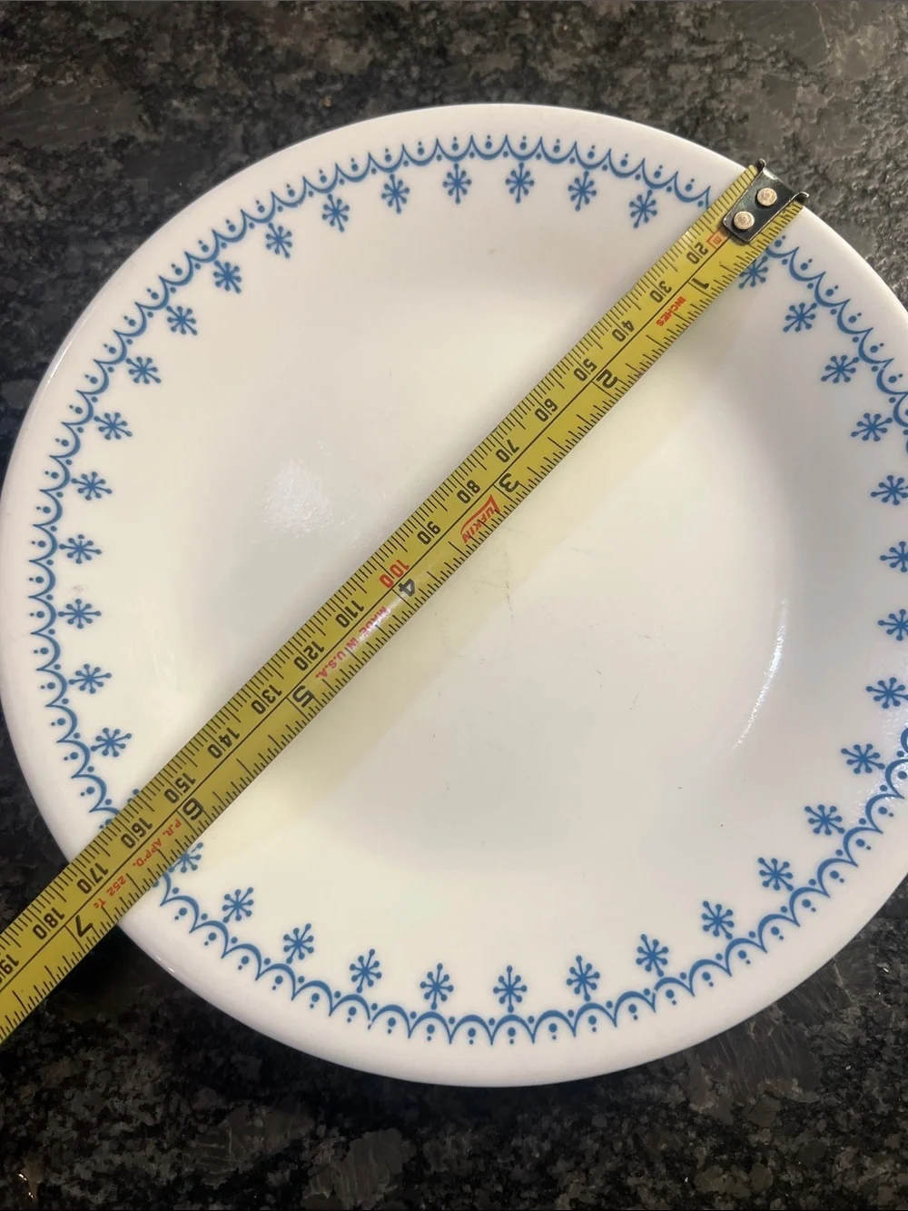 Corelle vintage dinnerware