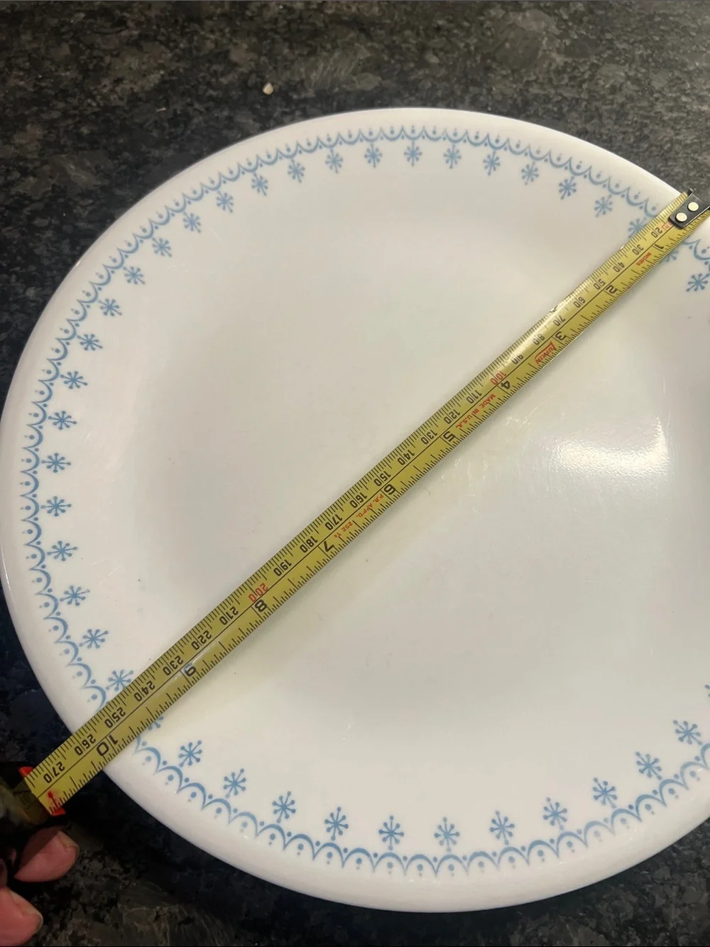 Corelle vintage dinnerware