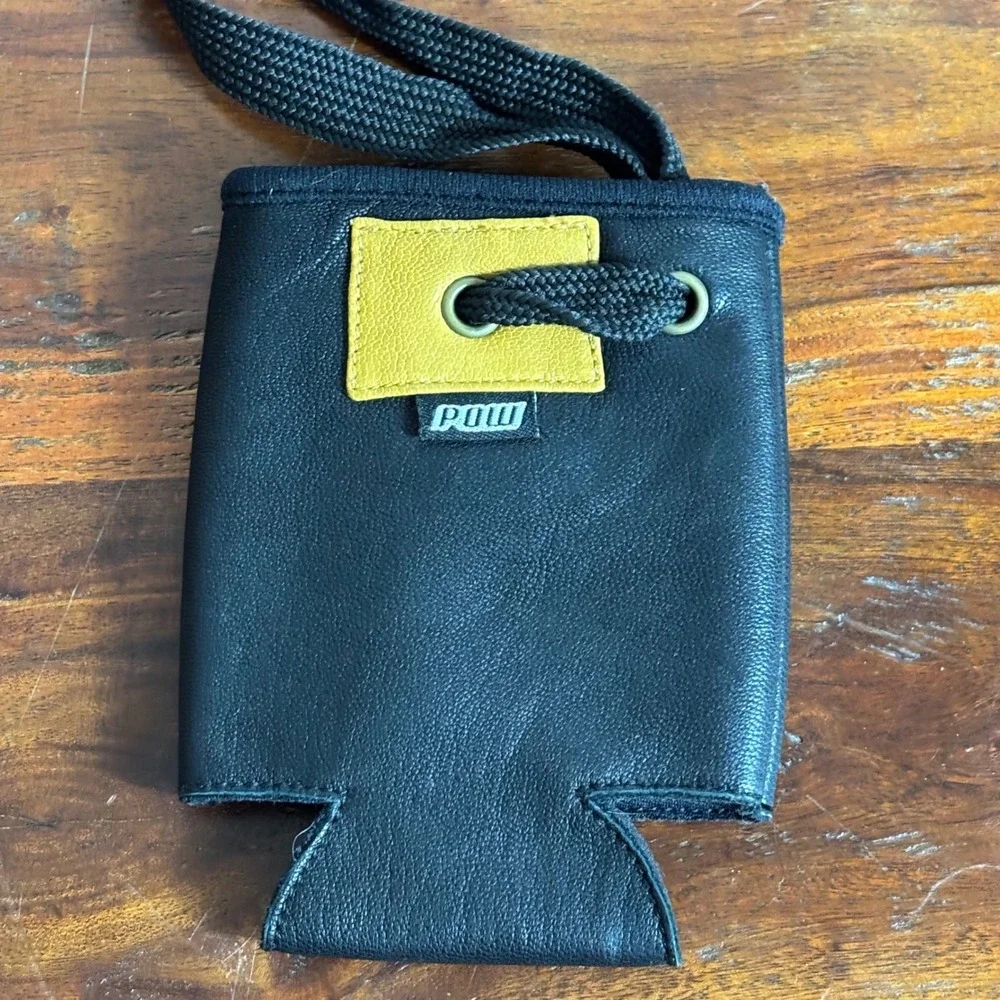 POW leather can