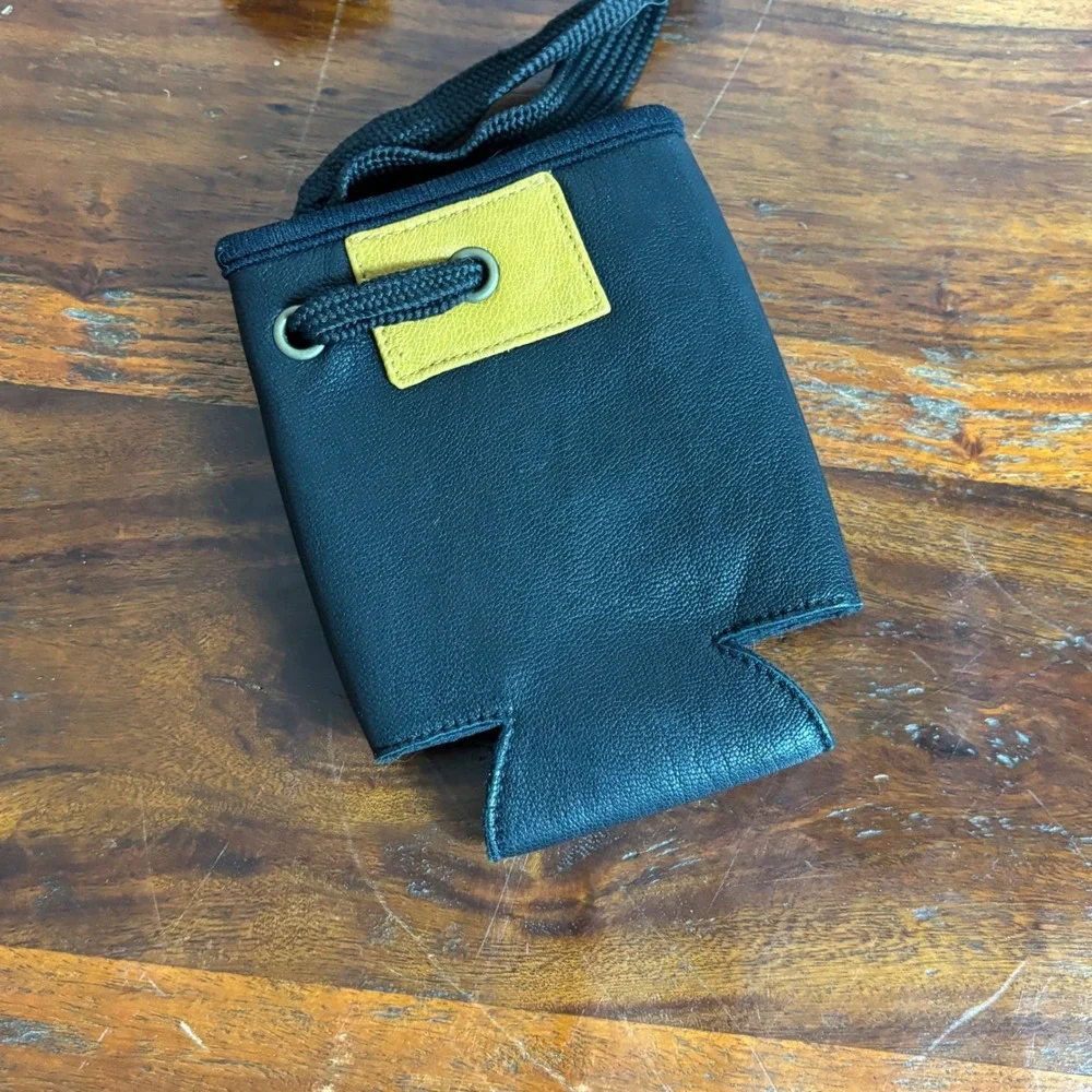 POW leather can