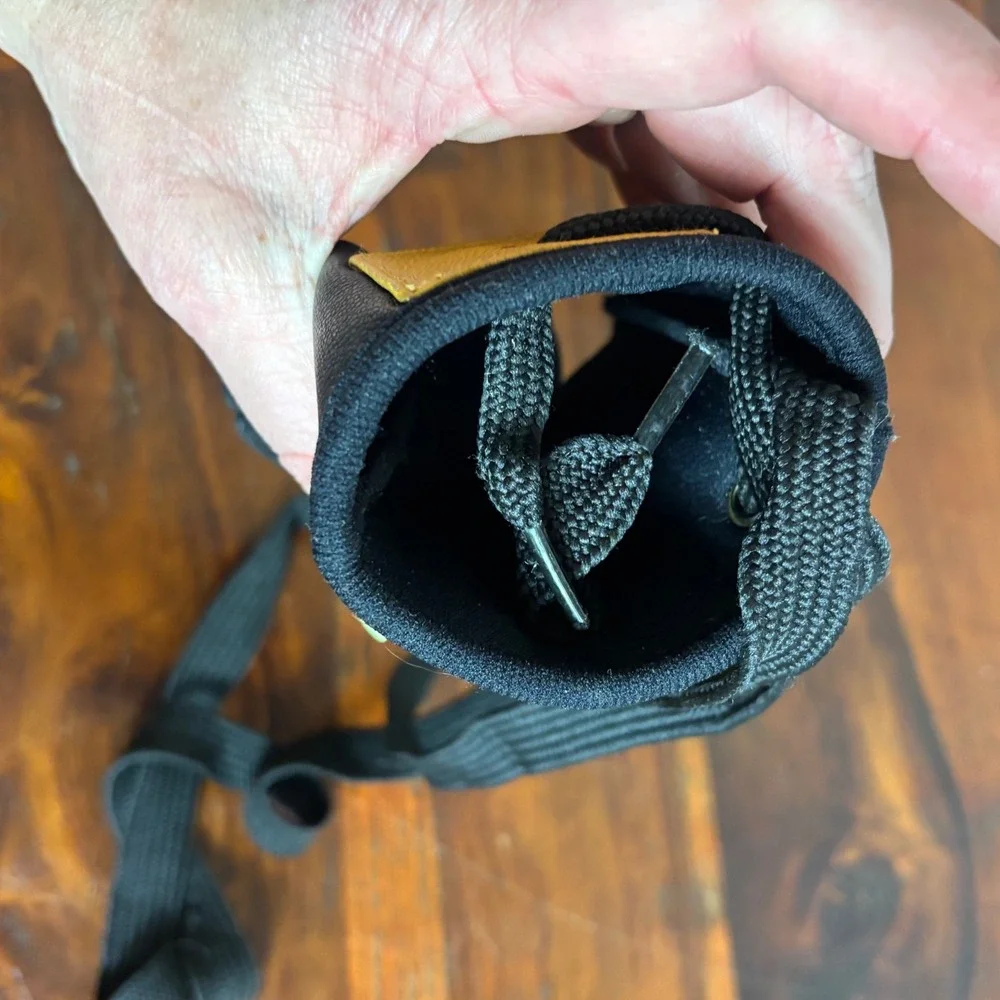 POW leather can