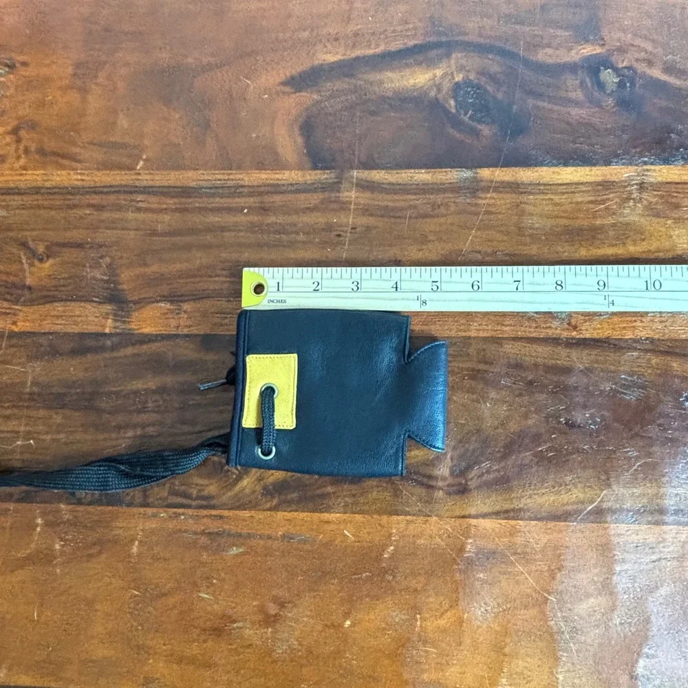 POW leather can
