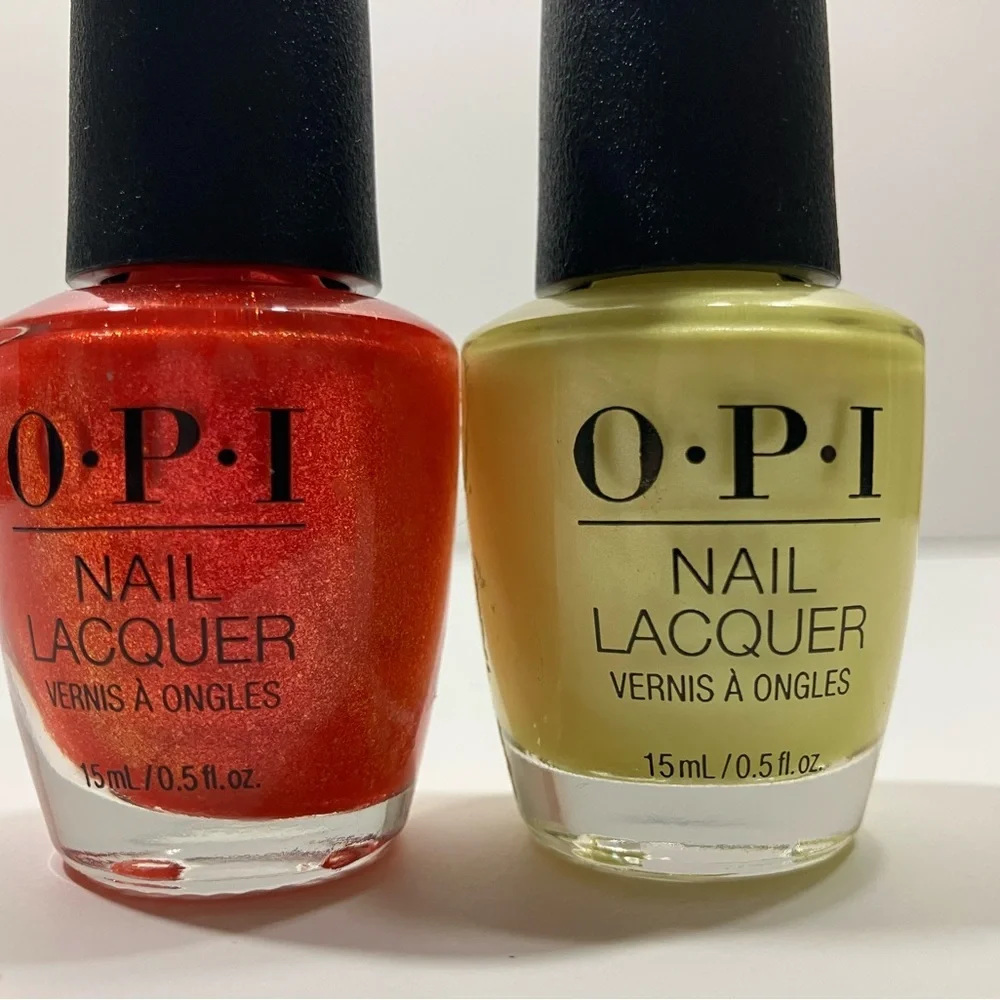 OPI polish brand