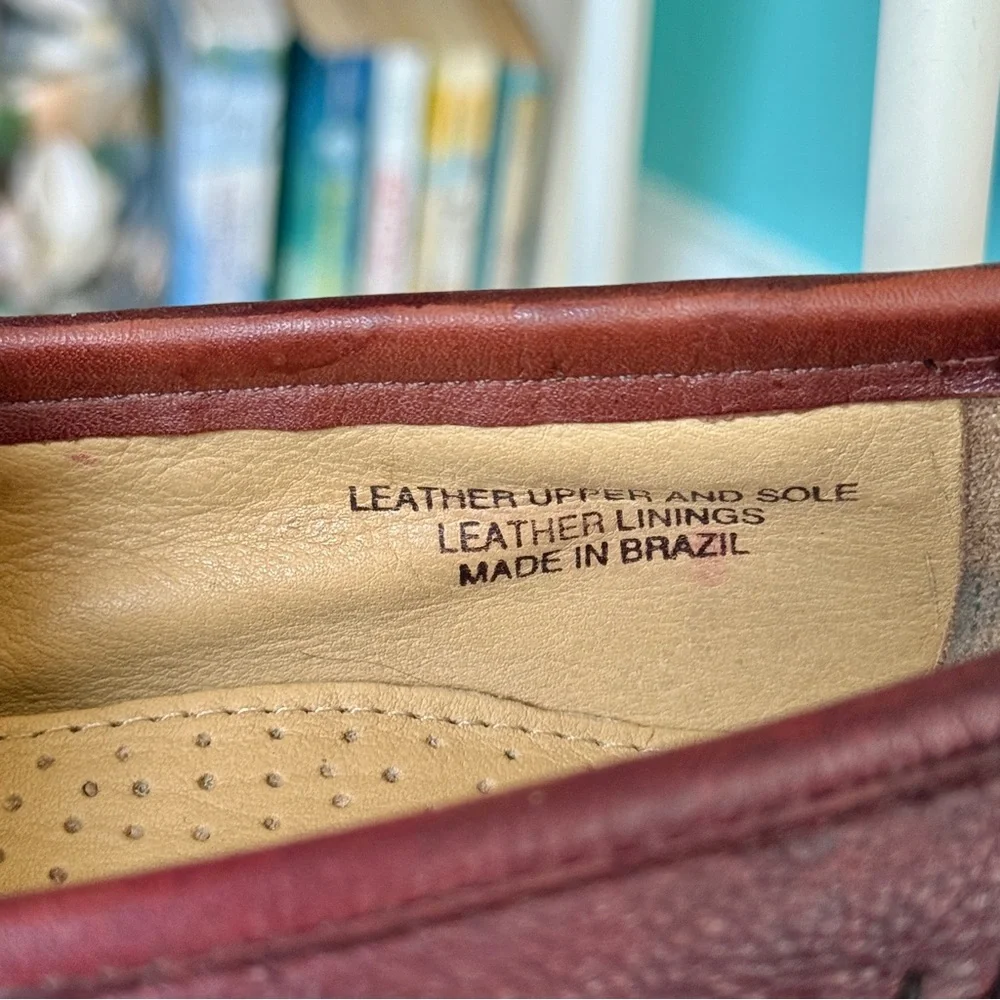 Florsheim Imperial Genuine Caiman Alligator Leather Loafer (size 10)