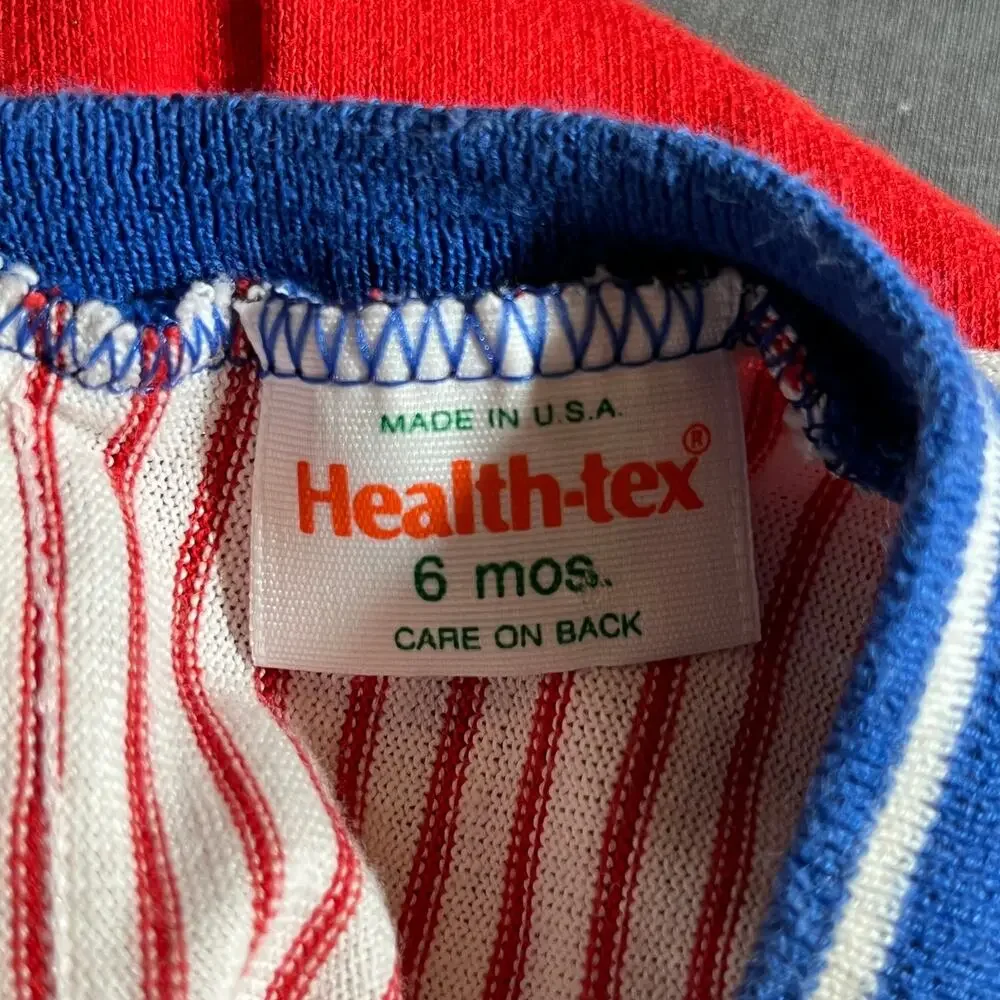 Health-tex vintage health