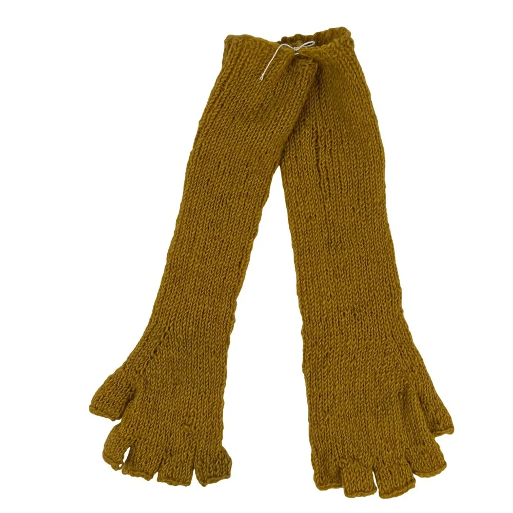 Handmade hand knit